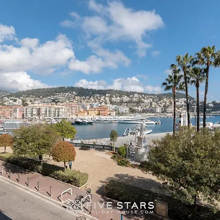 Apart Overlooking The Port Of Nyaraló *