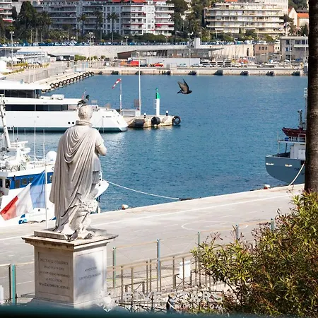 Apart Overlooking The Port Of Nyaraló